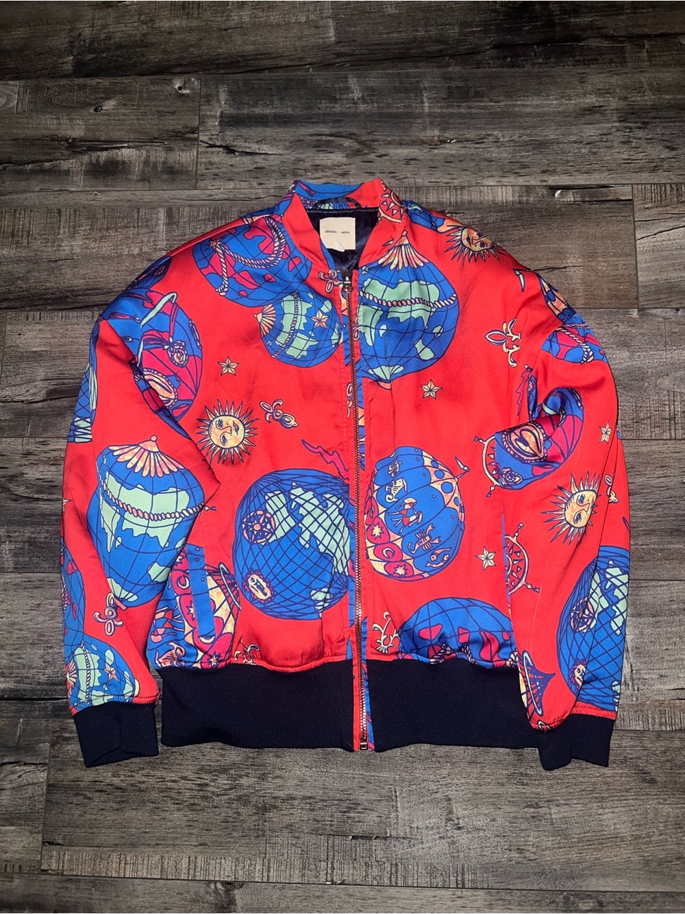 Silence + Noise Bomber Jacket from UO